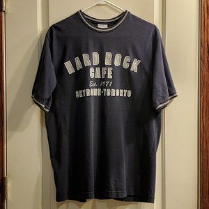 HARD ROCK CAFE Skydome Toronto Men's Lg T- Shirt